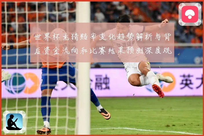 世界杯竞猜赔率变化趋势解析与背后资金流向和比赛结果预测深度观数据研判-深度解析
